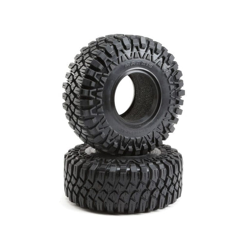 LOS45030 1/6 Maxxis Creepy Crawler LT Front/Rear 3.6 Tire with Inserts (2): Super Rock Rey