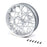 LOS46003 Rear Wheel Set, Satin Chrome: Promoto-MX