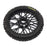 LOS46004 Dunlop MX53 Front Tire Mounted, Black: Promoto-MX