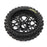 LOS46005 Dunlop MX53 Rear Tire Mounted, Black: Promoto-MX