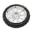 LOS46006 Dunlop MX53 Front Tire Mounted, Chrome: Promoto-MX