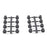 LOSA1756 Adjustable Hinge Pin Brace Inserts: 8B/8T