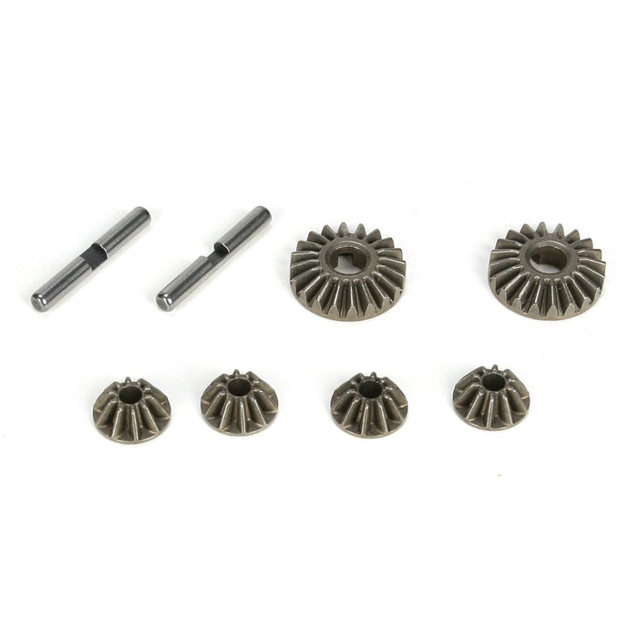LOSA2956   Differential Gear & Shaft Set: 22RTR
