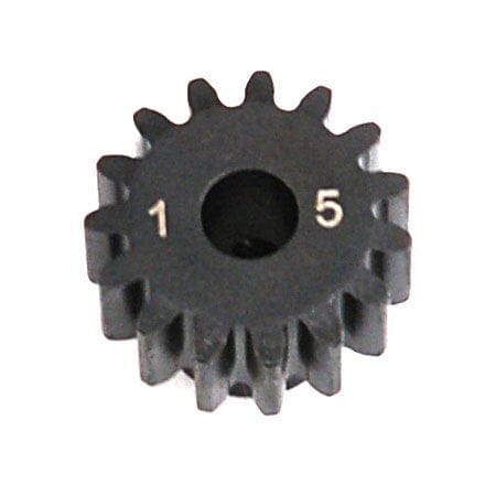 LOSA3575 1.0 Module Pitch Pinion, 15T: 8E,SCTE