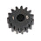 LOSA3575 1.0 Module Pitch Pinion, 15T: 8E,SCTE