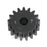 LOSA3577 1.0 Module Pitch Pinion, 17T: 8E,SCTE