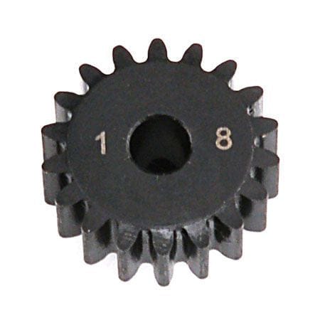 LOSA3578 1.0 Module Pitch Pinion, 18T: 8E,SCTE