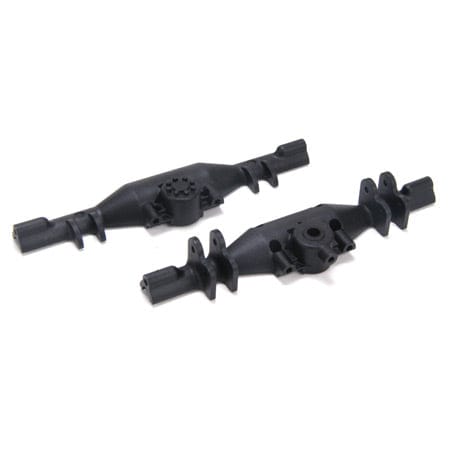 LOSA4012 Front/Rear Axle Case Set: CCR