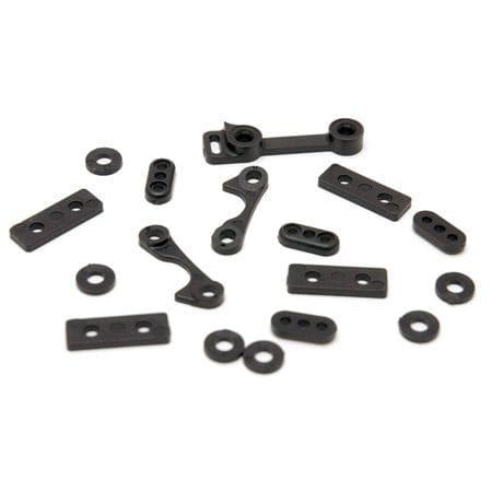 LOSA4453 Chassis Spacer/Cap Set: 8B 2.0