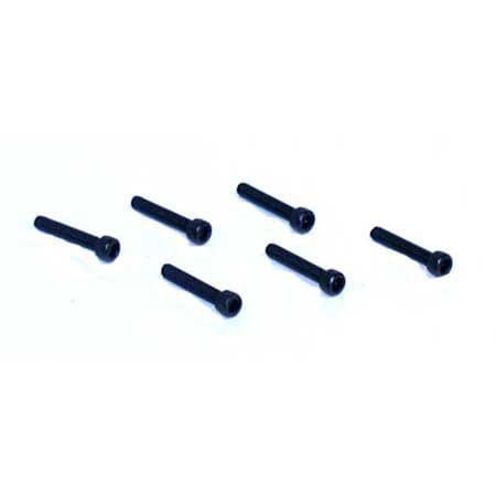 LOSA6221 4-40 x 5/8" Cap Screws