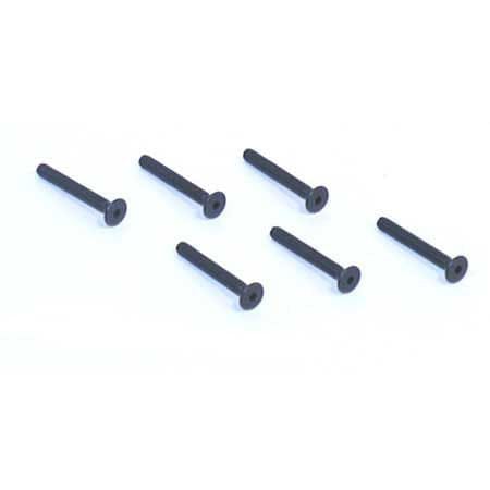 LOSA6226 Flat Head Screw,4-40 x 7/8"