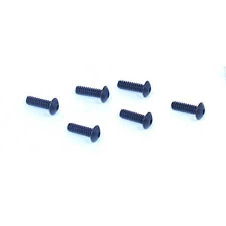 LOSA6229 4-40 x 3/8 Button Head Screws