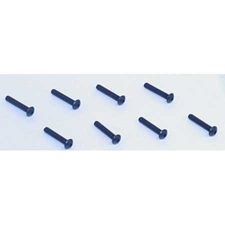 LOSA6236 Button Head Cap Screws,2-56x1/2