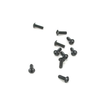 LOSA6255 2-56 x 1/4" Button Head Screws (10)