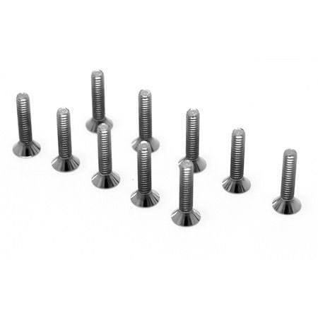 LOSA6275 5-40 X 5/8" Flat Head Screws (10)