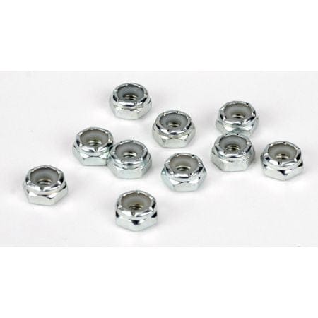 LOSA6311 8-32 Steel Lock Nuts (10)
