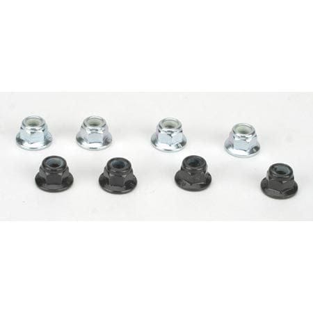LOSA6321 5mm Lock Nuts,R&L Threads(4ea)