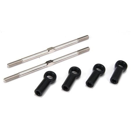 LOSA6546 Turnbuckles, 5 x 107mm with Ends