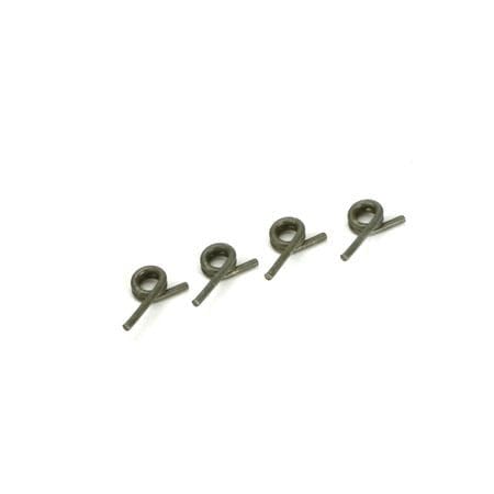 LOSA9113 Clutch Springs, Green (4): 8B, 8T