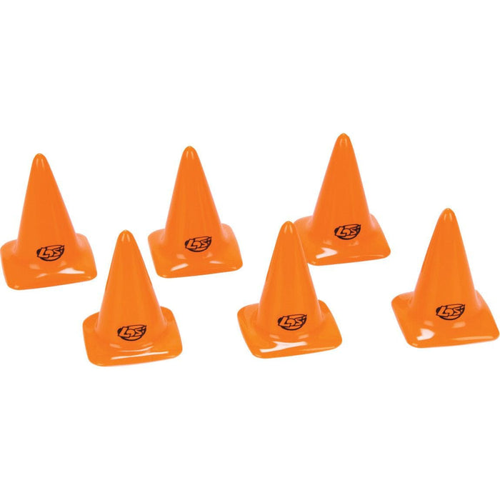 LOSB1107 Course/Track Cones, Orange 2.75" (6)