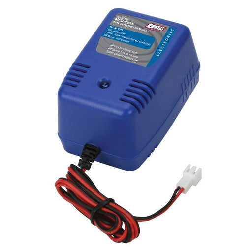 LOSB1206 Mini Peak AC Wall Charger: 1/18 vehicles