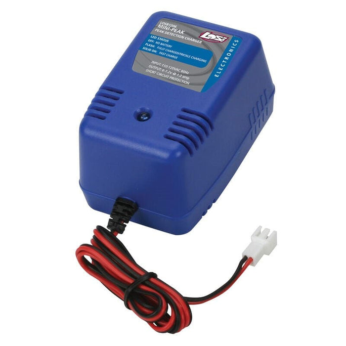 LOSB1206 Mini Peak AC Wall Charger: 1/18 vehicles