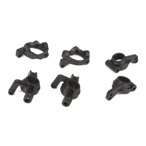 LOSB1887 Spindle, Hub, Carrier Set: Mini 8IGHT