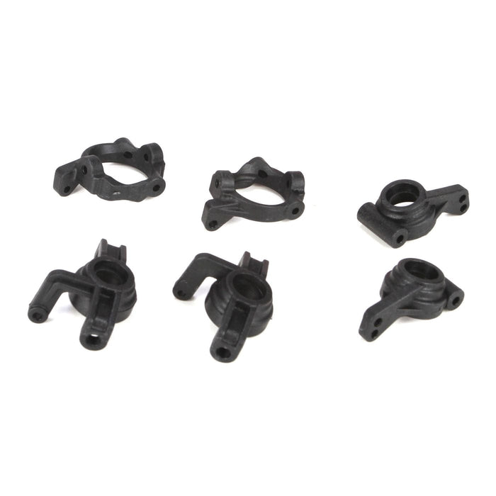 LOSB1887 Spindle, Hub, Carrier Set: Mini 8IGHT