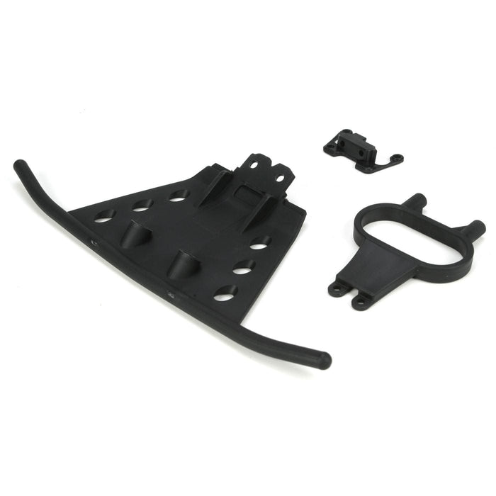 LOSB2421 Front Bumper Pack: TEN-SCTE