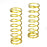 LOSB2964 Front Springs 10.3lb Rate, Gold (2): 5IVE-T