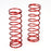 LOSB2966 Front Springs 12.9 lb Rate, Red (2): 5IVE-T
