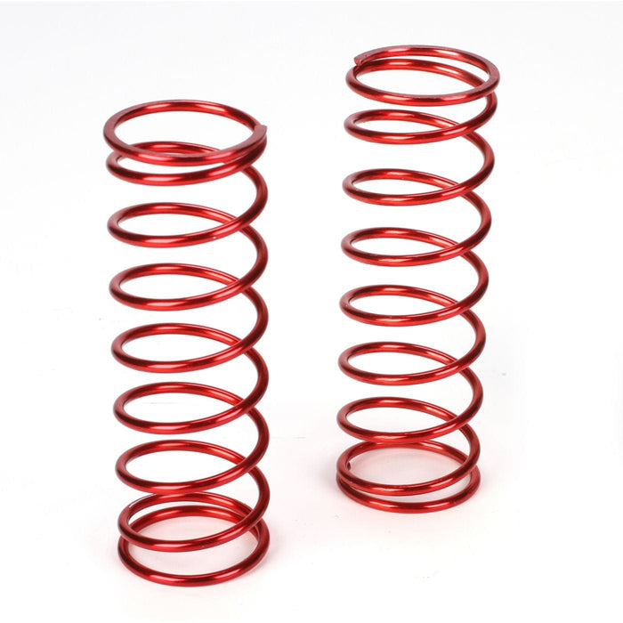 LOSB2966 Front Springs 12.9 lb Rate, Red (2): 5IVE-T