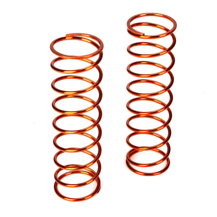 LOSB2967  Front Springs 14.2 lb Rate, Orange (2): 5IVE-T