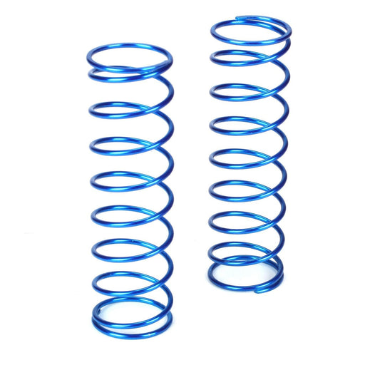LOSB2972 Rear Springs 8.0 lb Rate, Blue (2): 5IVE-T