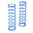 LOSB2972 Rear Springs 8.0 lb Rate, Blue (2): 5IVE-T