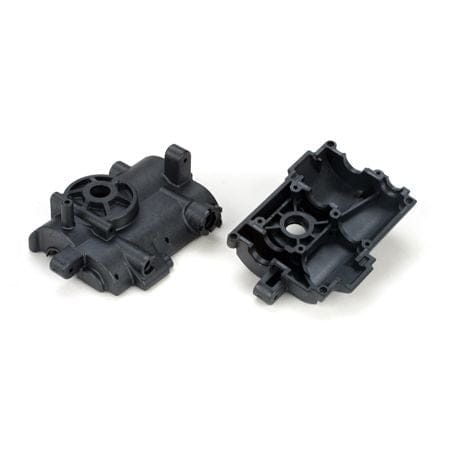 LOSB3102 Transmission Case Set: LST2, XXL/2