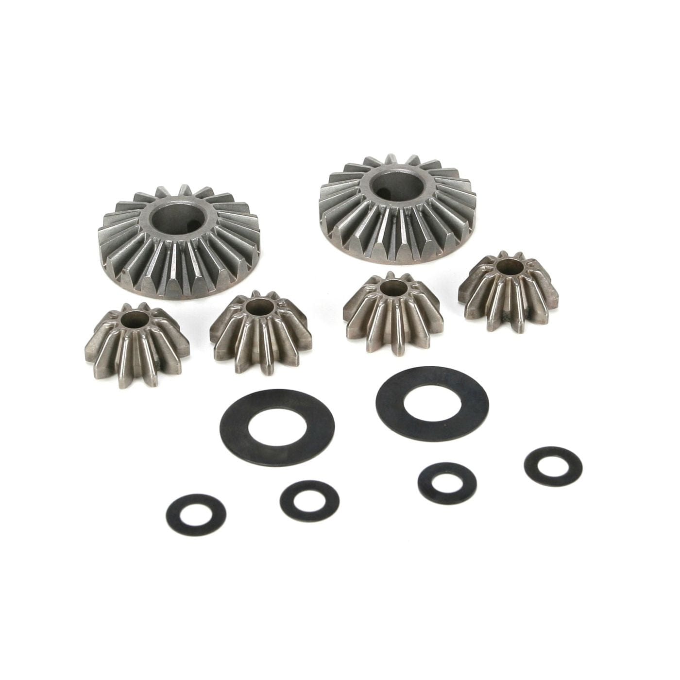 デモニオ　パーツ LOSB3202 Internal Diff Gears & Shims (6):5IVE-T, MINI WRC