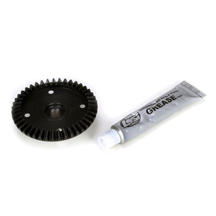 LOSB3204 Front Diff Ring Gear: 5IVE-T, MINI WRC