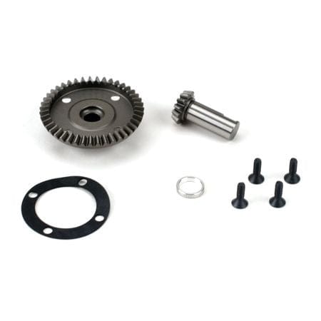 LOSB3534 Front/Rear Diff Ring & Pinion: LST/2, XXL/2