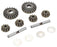 LOSB3538 Front/Rear Diff Bevel Gear Set: LST/2,AFT,MUG,MGB