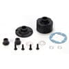 LOSB3542 Diff Housing & Seal Set: 10-T