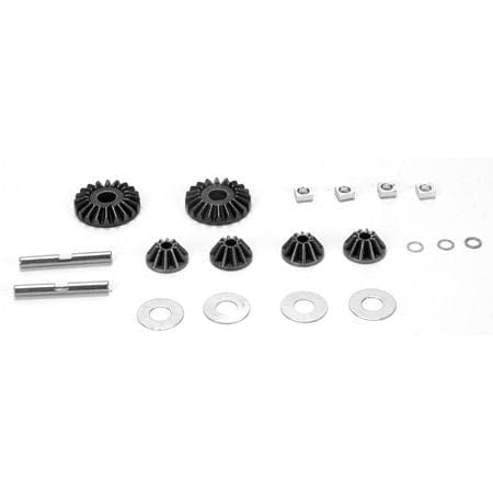 LOSB3569 Diff Gear Set w/Hardware: 10-T