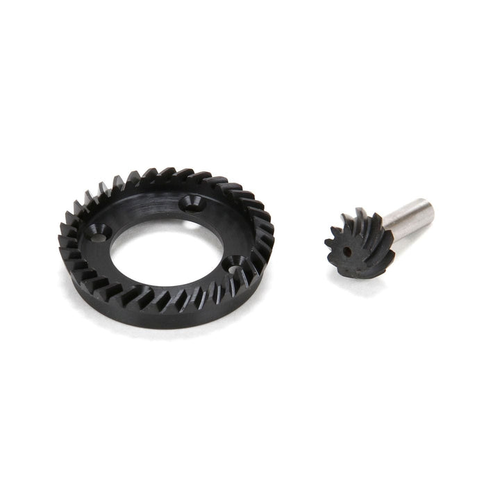 LOSB3572 Rear Ring & Pinion Gear Set: 10-T