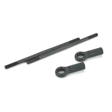 LOSB4001 Turnbuckle Set w/End, 93mm (2): LST/2, XXL/2