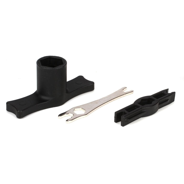 LOSB4610 Wheel,Shock & Multi-Wrench Set: 5IVE-T, MINI WRC