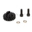 LOSB5044 19T Pinion Gear, 1.5M & Hardware: 5IVE-T, MINI WRC