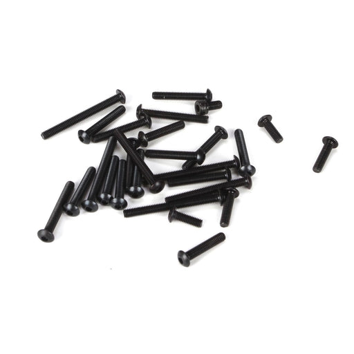 LOSB6085 4mm BH Screw Asst. (27): 5IVE-T,MINI WRC