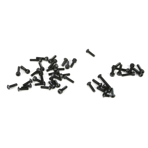LOSB6451 3mm BH & Cap Screw Asst (38): 5IVE-T, MINI WRC