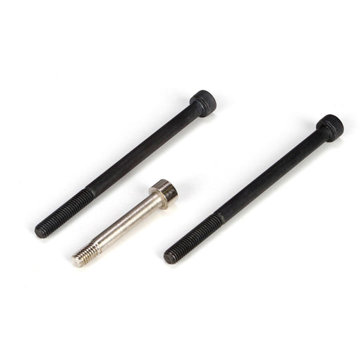 LOSB6481 Rear Toe Block & Brace Screws: 5IVE-T, MINI WRC