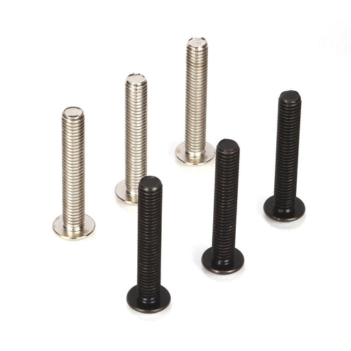 LOSB6579 Lower Shock MntngScrw Set, 5mm(6):5IVE-T,MINI WRC